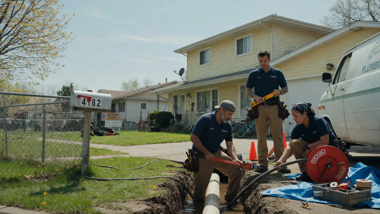 Gas Line Repair in Argillite, KY near me